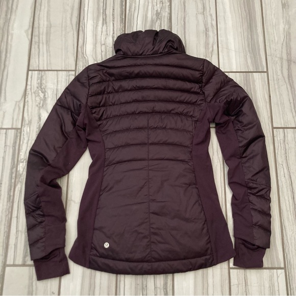 NWOT Lululemon Down 1/2 zip anorak. - Picture 5 of 6